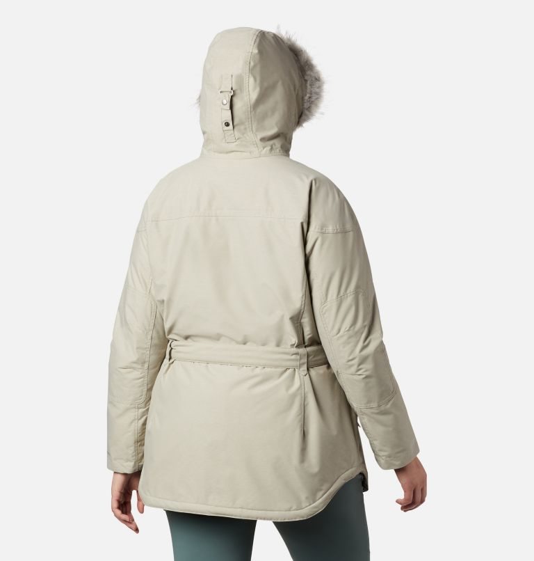 Women's Columbia Carson Pass II Jackets Light Grey | Plus Size CA-EC05L